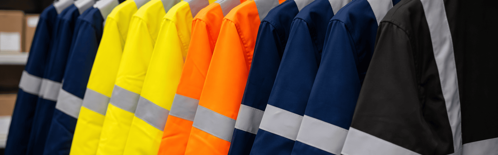 Reflecterende werkkleding